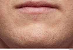 Face Mouth Skin Man White Chubby Studio photo references